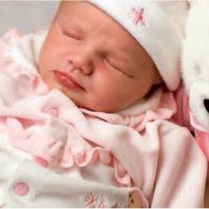 Vintage baby Dior 0-24 month cotton cozy one piece girls